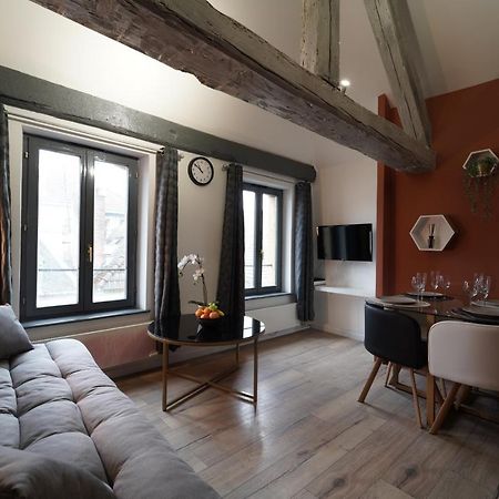 Апартаменты Duplex De Charme Au Coeur Historique De Мец Экстерьер фото