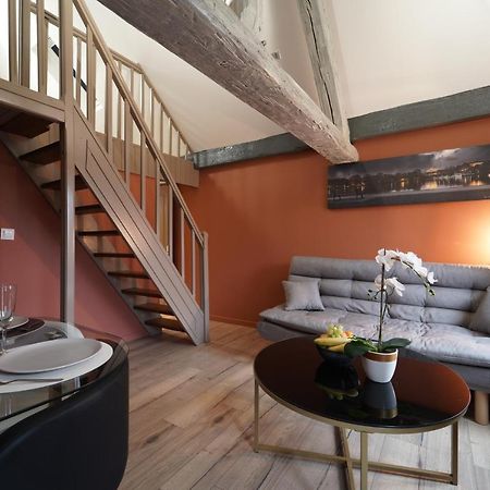 Апартаменты Duplex De Charme Au Coeur Historique De Мец Экстерьер фото