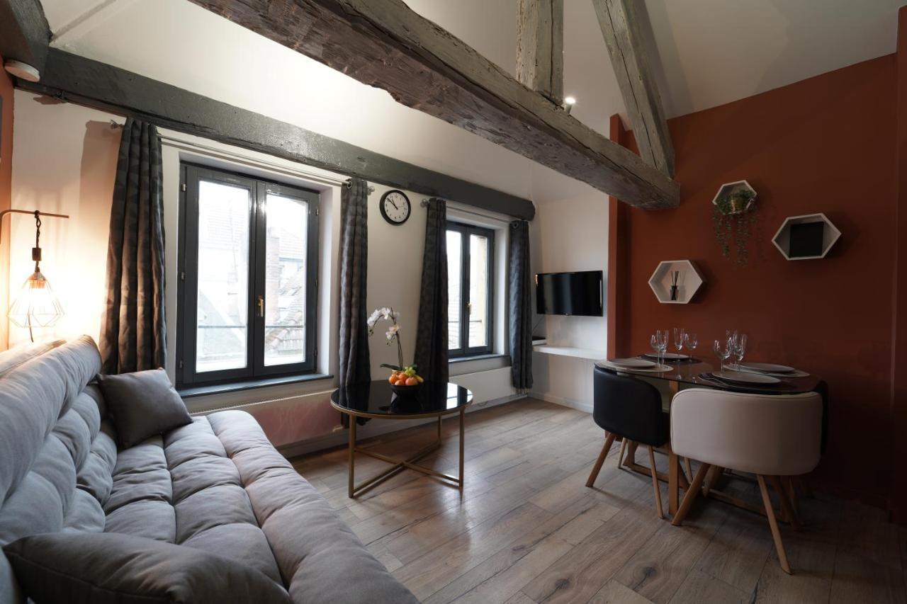 Апартаменты Duplex De Charme Au Coeur Historique De Мец Экстерьер фото