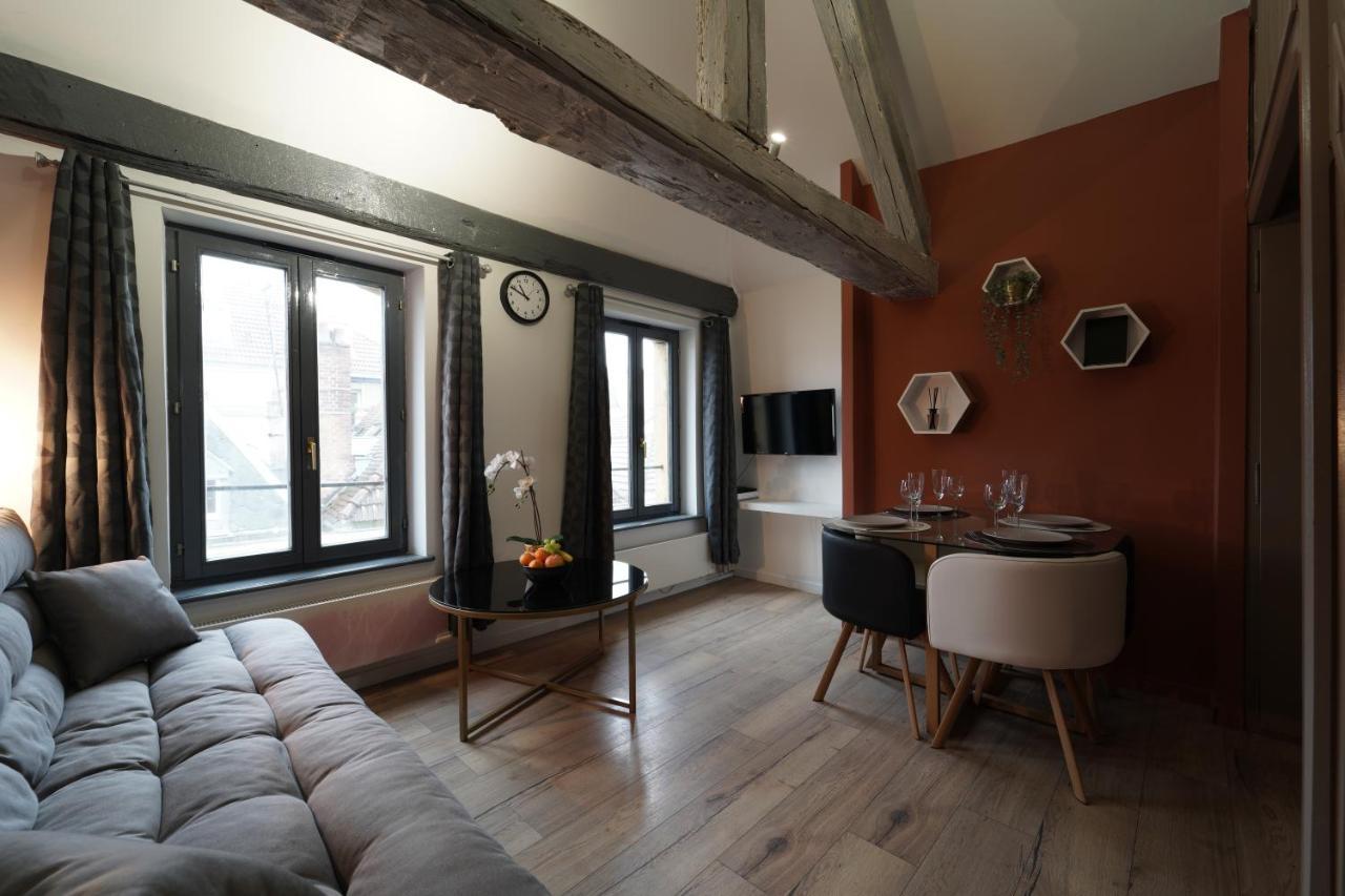 Апартаменты Duplex De Charme Au Coeur Historique De Мец Экстерьер фото