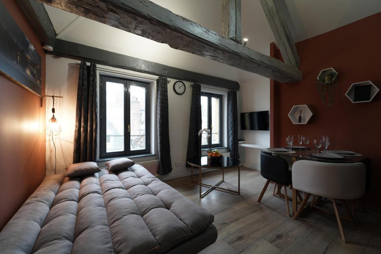 Апартаменты Duplex De Charme Au Coeur Historique De Мец Экстерьер фото