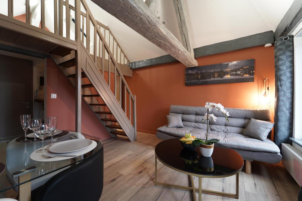 Апартаменты Duplex De Charme Au Coeur Historique De Мец Экстерьер фото