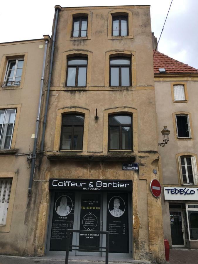 Апартаменты Duplex De Charme Au Coeur Historique De Мец Экстерьер фото
